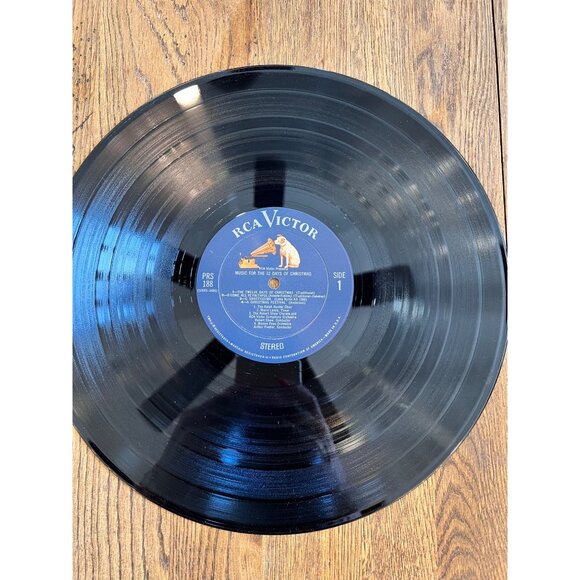 RCA Victor The Twelve Days Of Christmas Vinyl Record PRS-188 Album - Picture 2 of 4